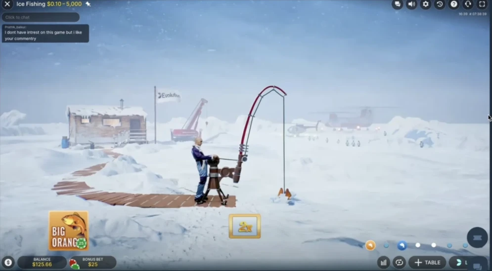 Ice Fishing
