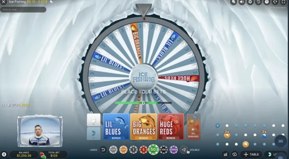 Ice Fishing Slot